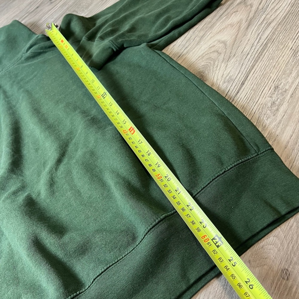 Badger Sport Hoodie Mens Small Green Plainfield Central Track and Field Pullover - Picture 6 of 7